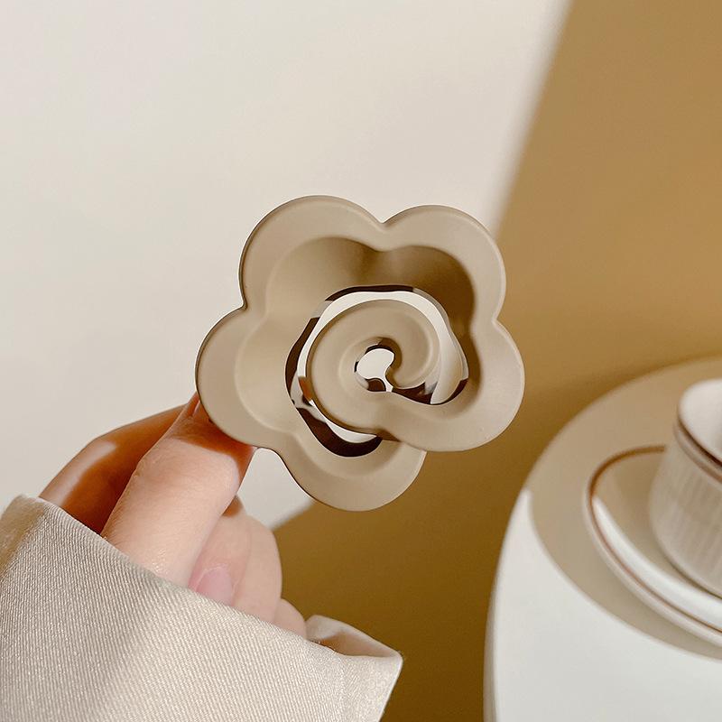 New Women Fashion Metal Geometric Hair Clips Claw Clip Large Acrylic Hair Clip Headband Hairpin Hair Crab Hair Accessories