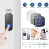 Wireless Waterproof Home Security Intelligent 55 Songs 5 Volume Smart Door Bell Colorful LED Flashing Doorbell