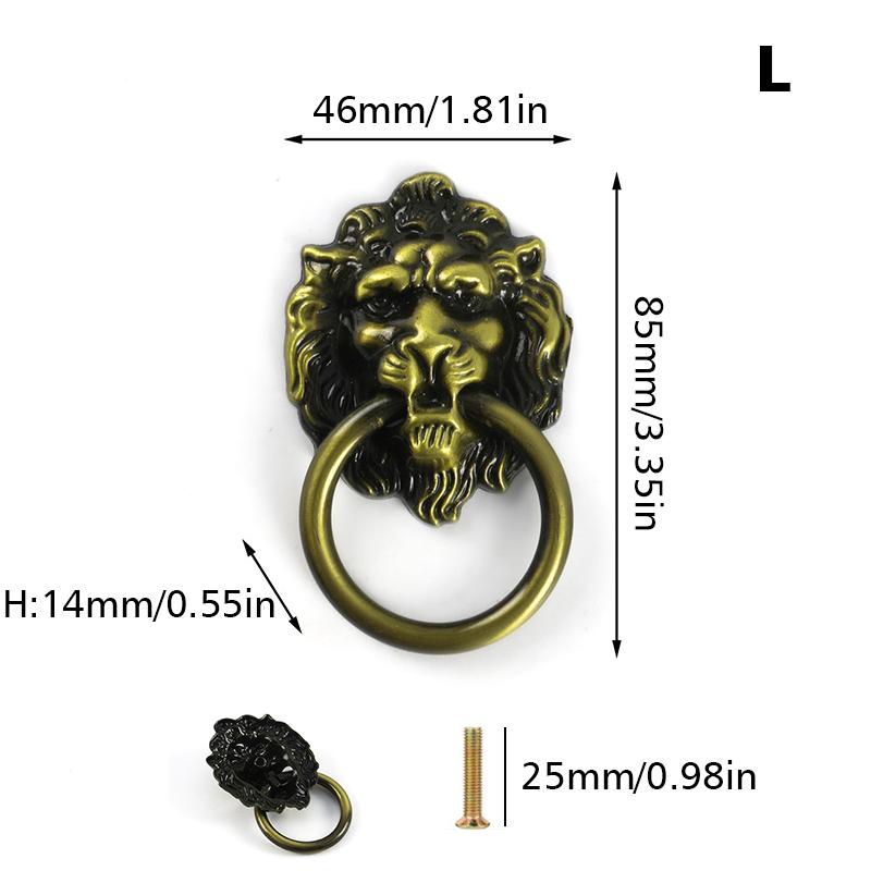 1 шт. Ручка-скоба с винтами, антикварная металлическая отделка, ручки для ящиков шкафа, доступно несколько вариантов