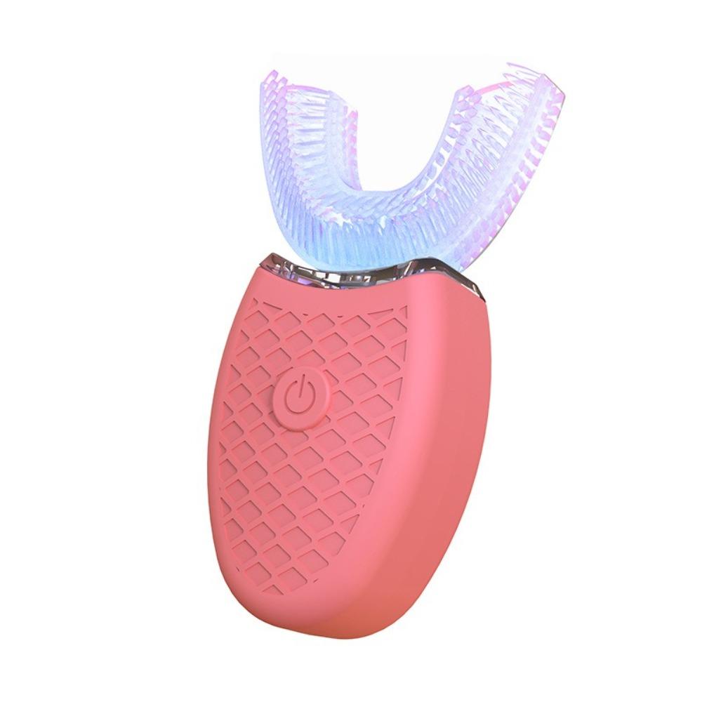 USB Rechargeable U-Shaped Electric Toothbrush Waterproof Teeth Brush Professional Use