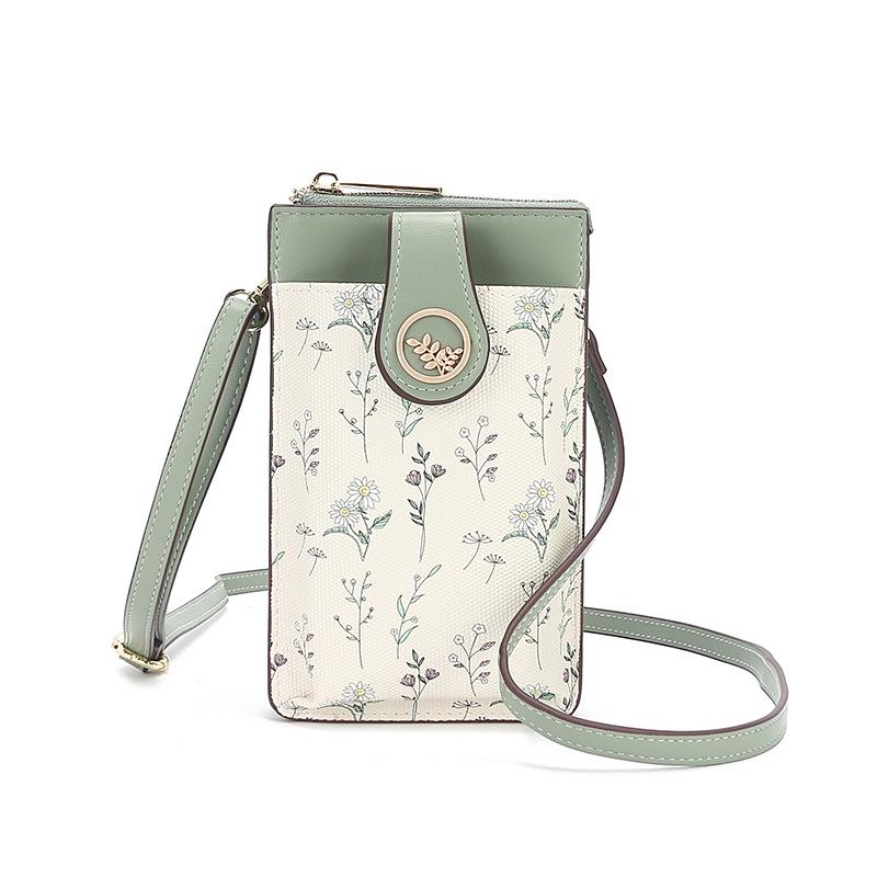 Новый стильный женский кошелек для монет и сумка для телефона: Летняя наплечная и кроссбоди сумка-мессенджер со сладким принтом