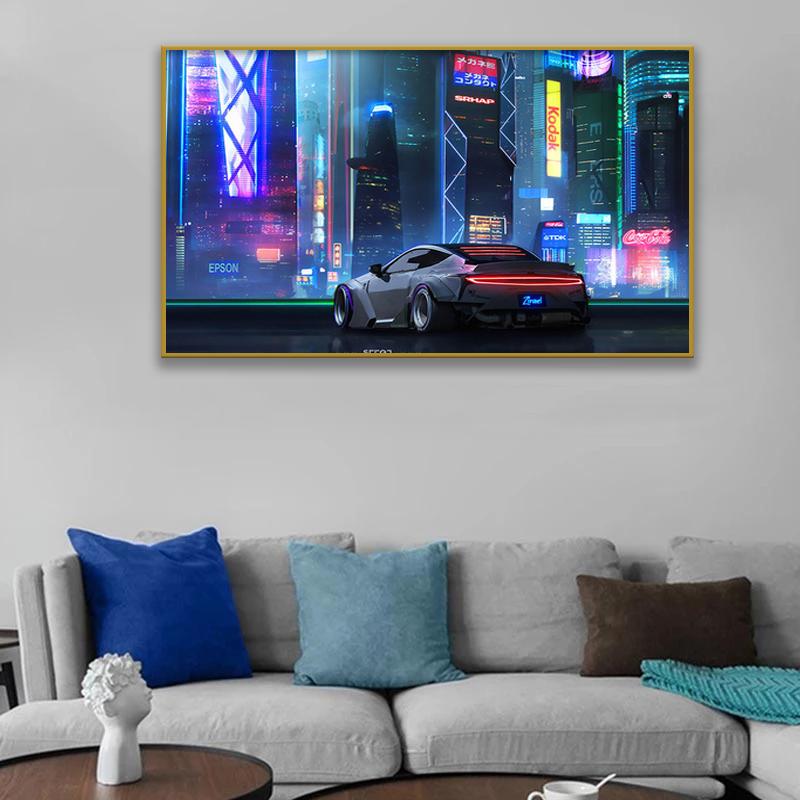 Плакат с технологиями фильма «Возвращение в будущее», вдохновляющий постер, картина, настенная живопись на холсте, домашняя картина