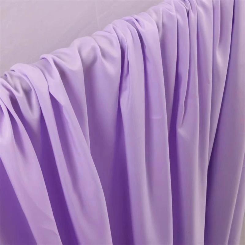 Однотонная красная бордовая ржавая шифоновая ткань драпировка жоржет для платья юбки рубашки украшения платья ручная работа DIY материал для одежды