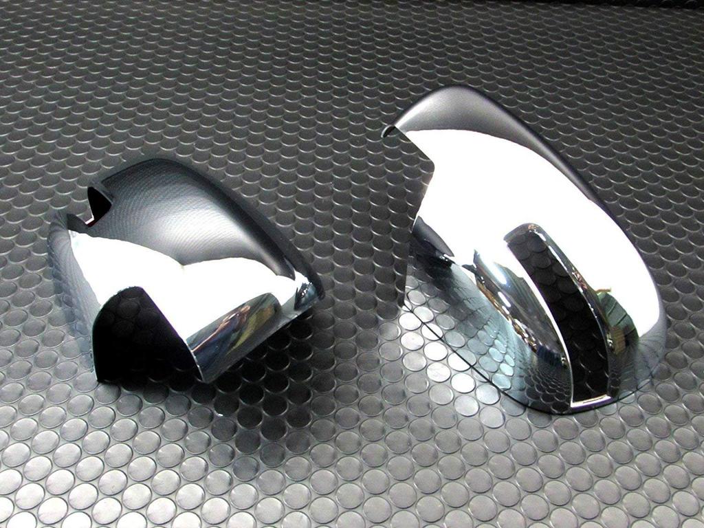 BRIGHTZ Chrome Door Mirror Type for Alto HA36S HA 31210 Covers, B, [MIR-SID-113] HA36, A36, 36,