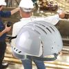 Дышащий Ударопрочный Защитный Шлем с Регулируемым Ремешком для Пожилых Людей, Ежедневной Безопасности от Падений, Строительных Площадок