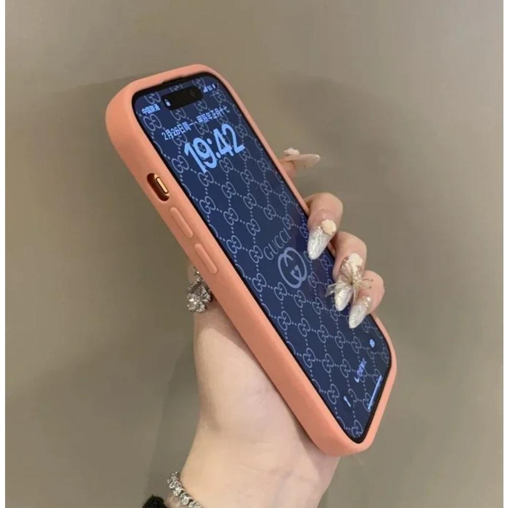 Роскошный прозрачный чехол-конфета для iPhone 17 Air 11 12 13 14 15 16 17 Pro Max Plus Ударопрочный прозрачный бампер Чехол