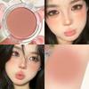 Single Color Blush Matte Natural Cheek Tint Brighten Face Waterproof Face Contouring Cosmetics Blusher Powder Women Makeup Tools