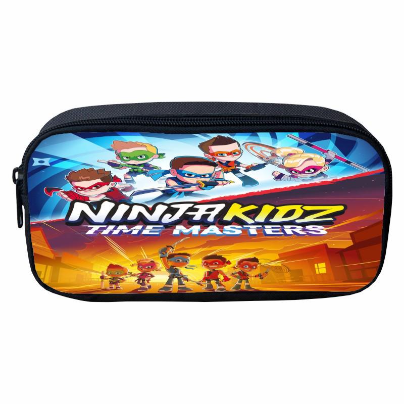 Пенал с мультяшными героями Ninja Kidz: Забавная коробка для хранения для детей