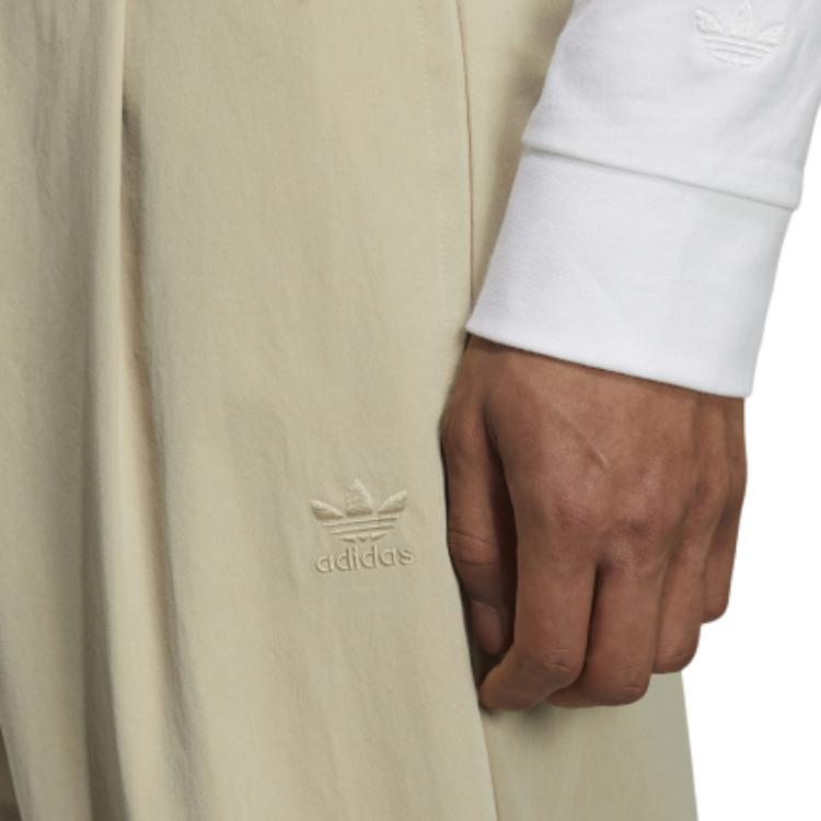 Men's adidas originals CNY Limited Side Big Pocket Casual Sports Pants/Trousers/Joggers Prairie Brown HC0572