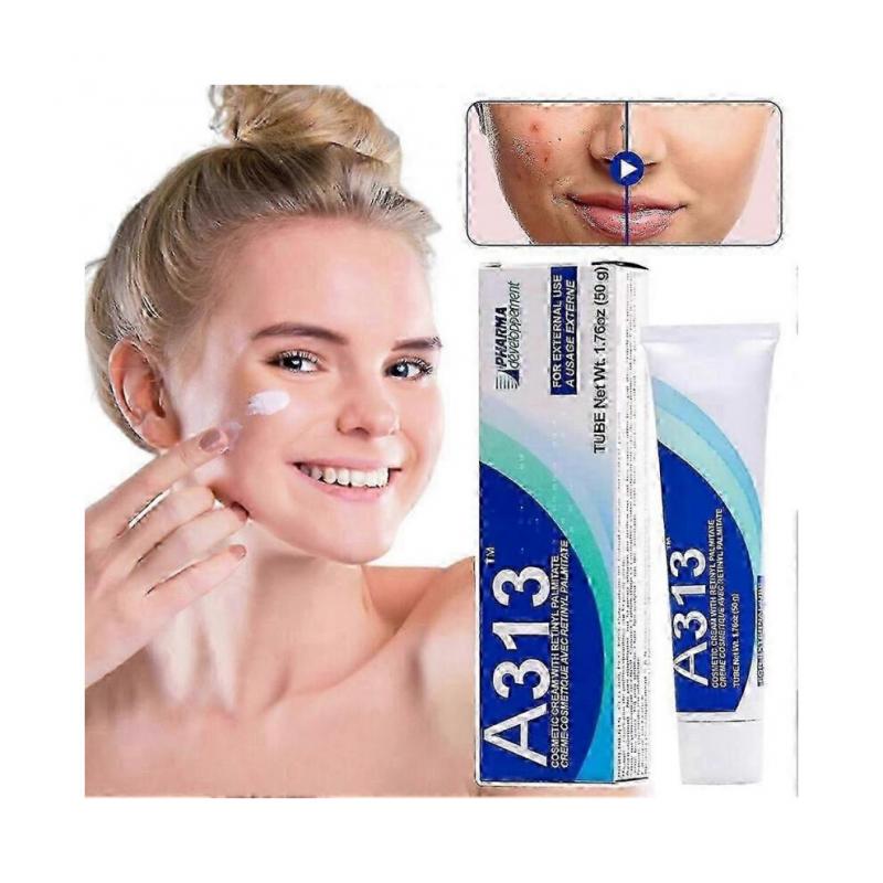 2 шт. A-313 Крем с витамином А ретинолом A~313 Ретиноловый антивозрастной крем для лица, уменьшает поры и морщины, лечит акне и пигментные пятна