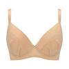 Бюстгальтер Triumph Slimming 645 1195 Размер E75, (Без подкладки), (бежевый),