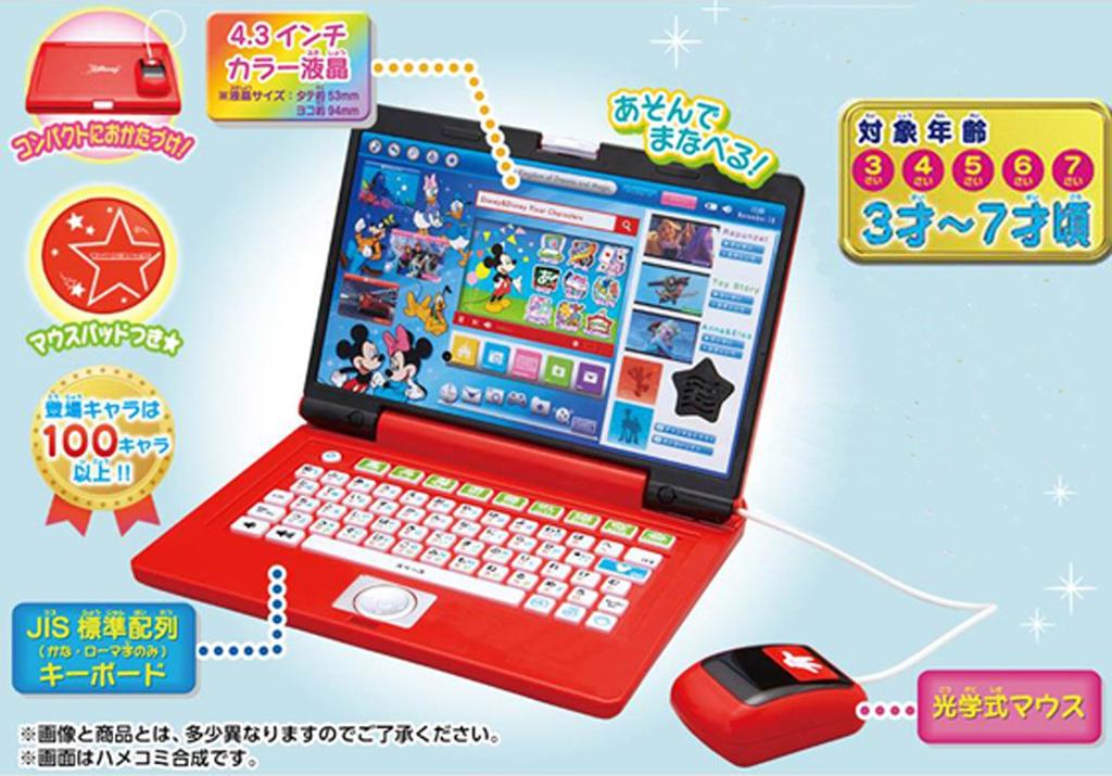 Персонажи Диснея Wonderful Dream Computer и Disney/Pixar