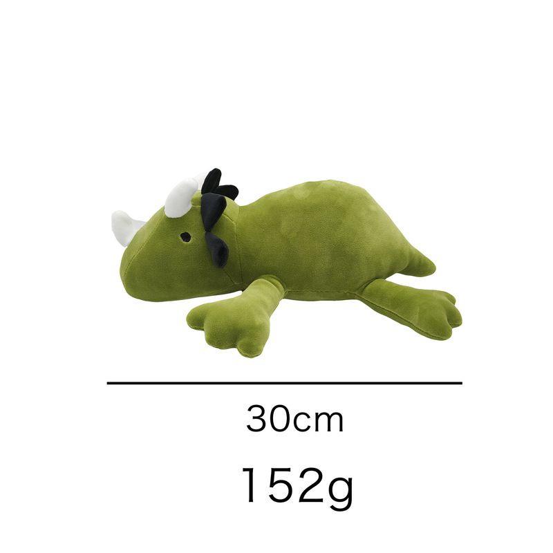 Soft Weighted Dinosaur Plushie For Toddlers And Kids