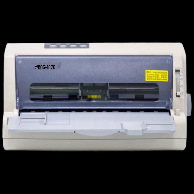 Dascom DS-1870 24-Pin Flatbed Dot Matrix Printer CN plug (adapter included)