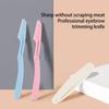 Safe Folding Ladies Face Shaver Eyebrow Trimmer Blade Anti-Scratch Razor Makeup Tools Eyebrow Trimmer Face Razor for Women