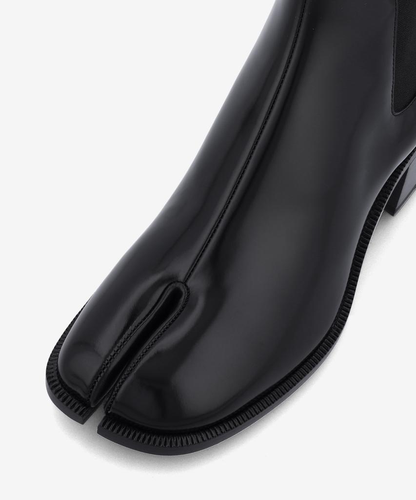 Maison Margiela Tabi City Chelsea Boots - Black / S58Wu0427Ps679T8013