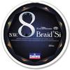 Daiwa PE Line Saltwater 8 Braid Si 200m 3 Multi Color + No.