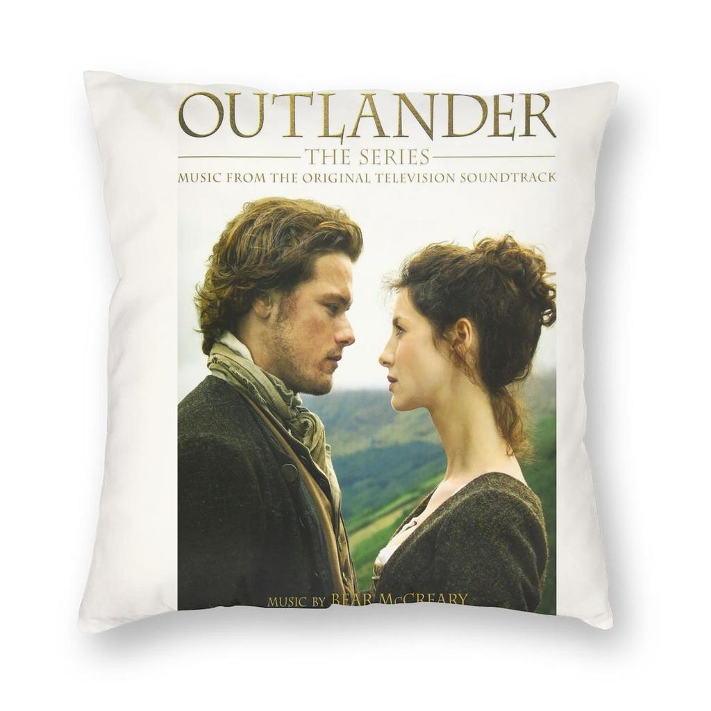 TV Series Outlander Movie Square Pillowcase Pillow Cover Cushion Decor Comfort Throw Pillow for Home Sofa