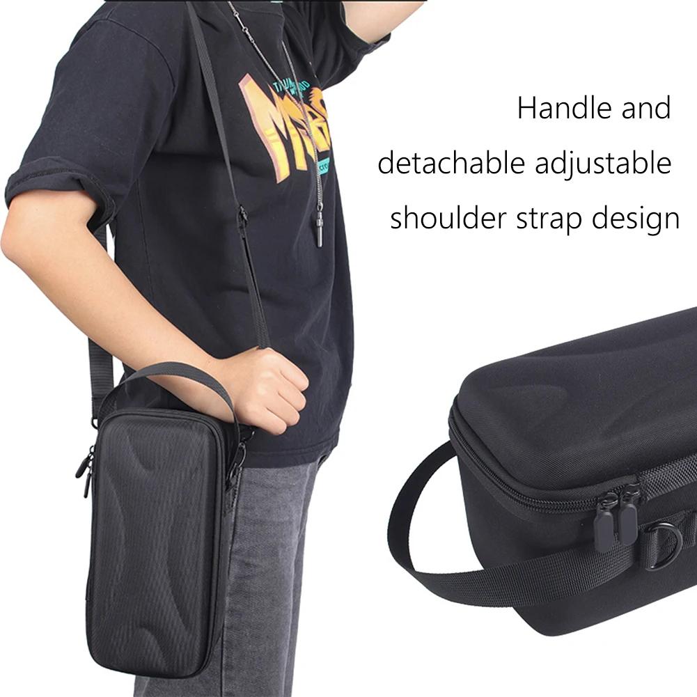 Жесткий чехол для переноски динамика из этиленвинилацетата, регулируемые лямки, сумка для аудиобокса, аксессуар для шнура питания, защита от падения для Marshall Middleton