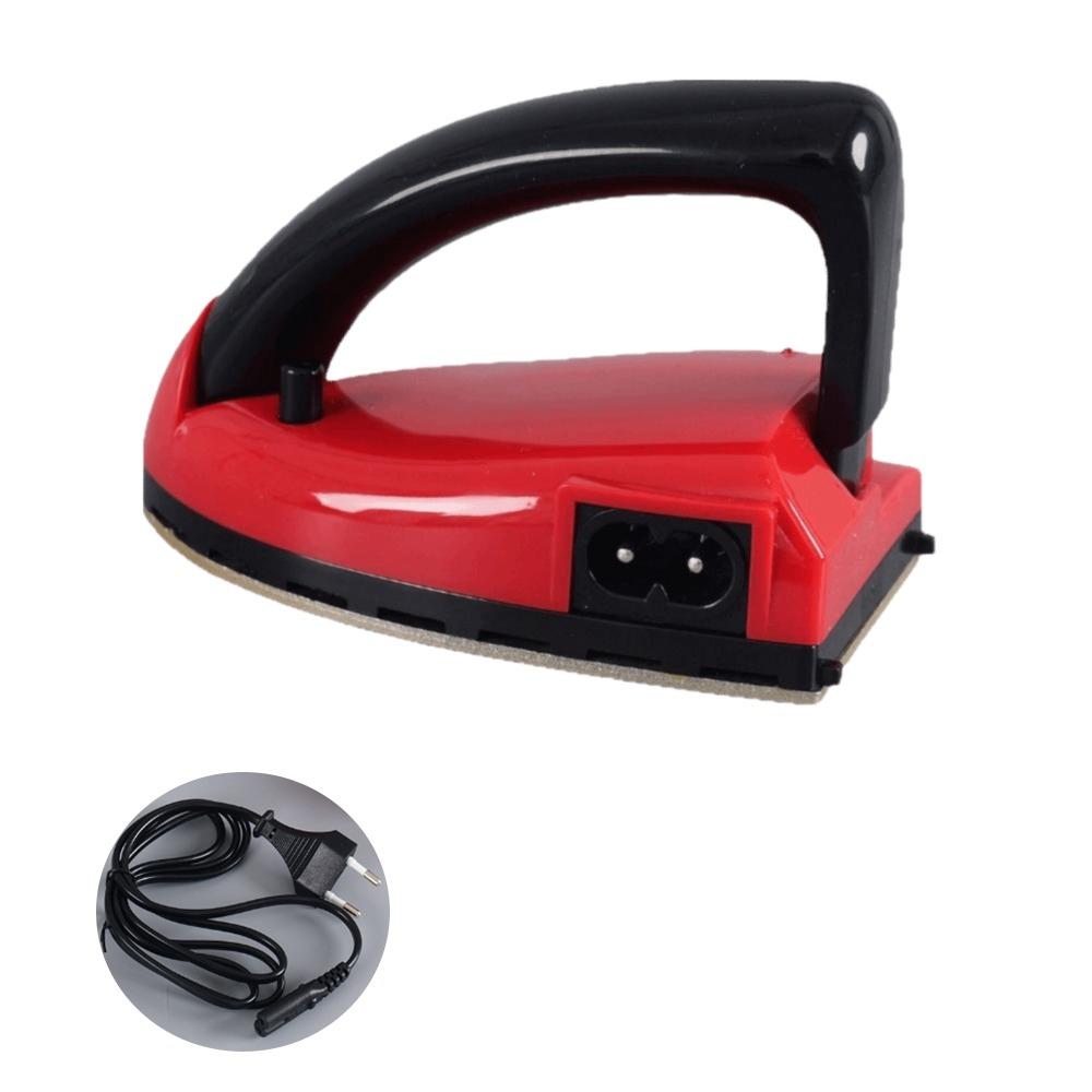 Smooth and Wear-resistant Mini Craft Iron Golden Bottom Plate Travel Flat Iron For Perler Beads