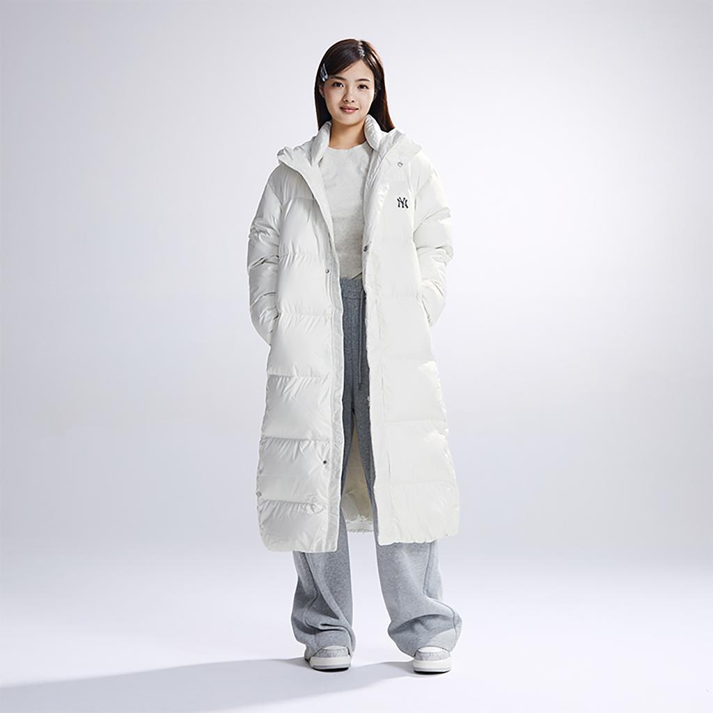 Новые пуховики MLB Унисекс Белый 3ADJB1136-50CRS