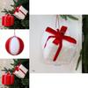 Holiday Christmas Decorations With Foam And Fabric For Festive Tree And Window Display