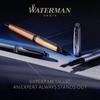 Шариковая ручка Waterman Expert Metallic Gold RT Fine Point в подарочной коробке, оригинальный импортный продукт 2119291Z на масляной основе