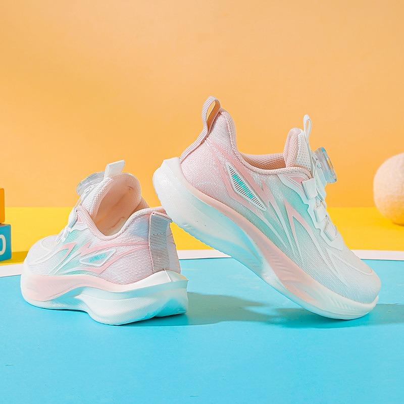 Обувь для одноклассников и одноклассниц, спортивная обувь, весна и осень, новая сетчатая, для мальчиков и девочек, легкая детская обувь