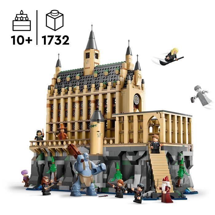 LEGO® Harry Potter 76435 Le Château De Poudlard : La Grande Salle - Set À Collectionner