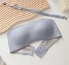 Summer Thin Strapless Bra Non-slip Seamless Invisible Tube Top To Collect Breasts Without Steel Ring Bra
