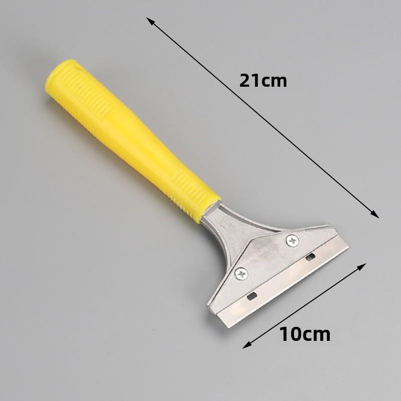 Нож для чистки, скребок для удаления клея со стекла, для плиточного пола и швов, скребок из пластикового алюминиевого сплава