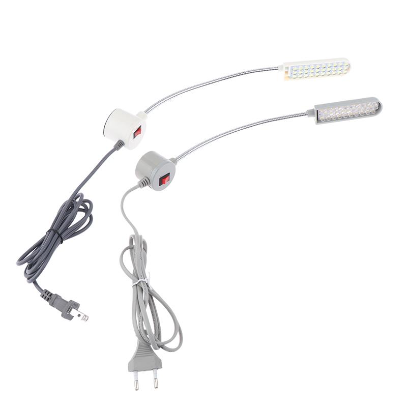 1 шт. 30 светодиодных ламп для швейной машины, многофункциональная гибкая рабочая лампа, промышленные светильники для токарных станков, сверлильных станков, верстаков