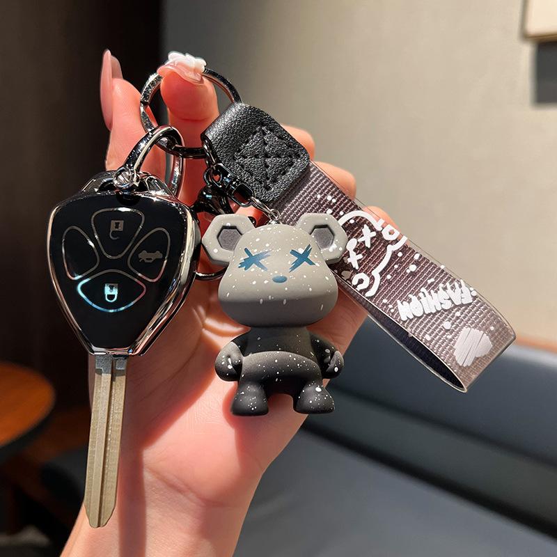 Подходит для старой модели Toyota Camry, чехол для дистанционного ключа Highlander, чехол для ключа с раздельной пряжкой, модификация, специальный чехол