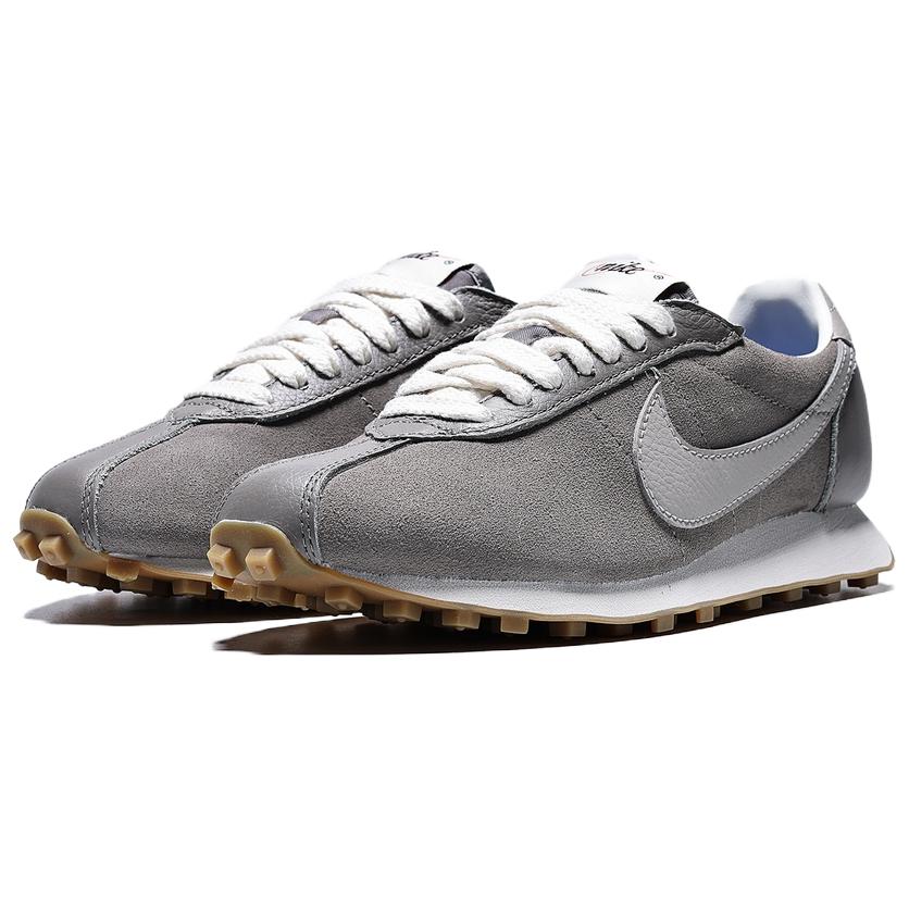 Nike LD-1000 Замшевые Мягко-серые Колледж-серые Парус Женские Кроссовки IO9596001