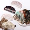 Hair Styling Tool Acetate Hair Combs Hair Cutting Brush Tortoise Shell Hairdressing Comb