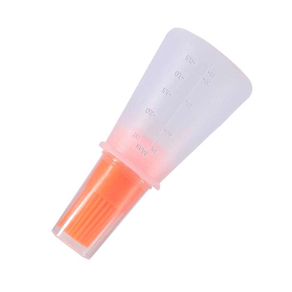 Силиконовая бутылка для масла Кисть для приправ для барбекю на открытом воздухе со шкалой Кисть для масла для барбекю Кухонные гаджеты