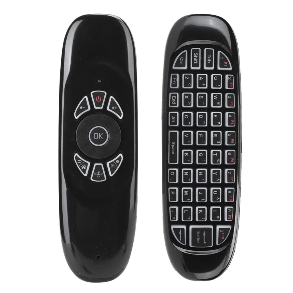 2.4G Air Mouse Mini Wireless C120 Keyboard Voice SixAxis Gyroscope Remote Control