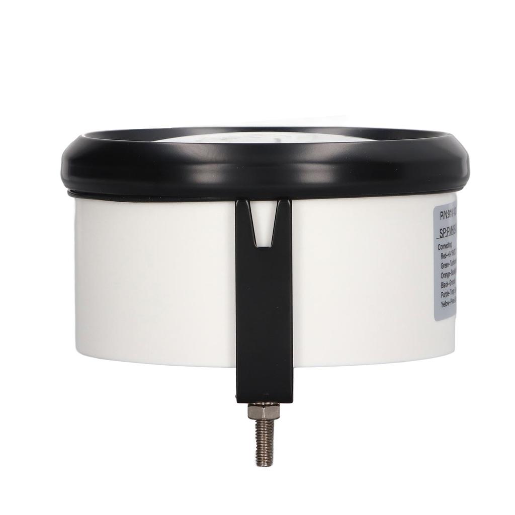 85мм 3,35 дюйма Многофункциональный тахометр 8000 об/мин Датчик температуры воды Датчик давления масла с красной подсветкой для яхты, автодома