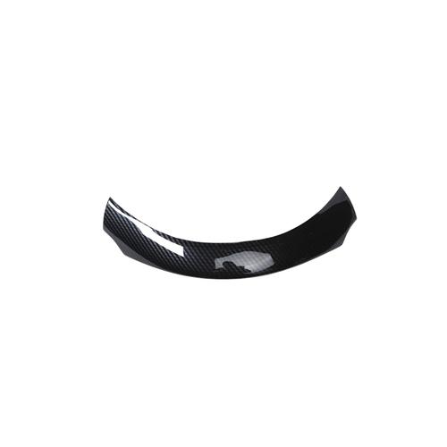Для Honda Fit 2008 2009 2010 2011 2012 2013 GE8 аксессуары карбоновый стиль наклейки для салона ABS шестерни рулевое колесо панель