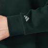 adidas Удобная теплая толстовка с капюшоном для бега и фитнеса с буквенным узором, темно-зеленая JC6815