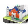 [Эксклюзив Amazon.co.jp] Nanoblock Neuschwanstein Castle Deluxe Edition Прозрачная версия. НБ-009А