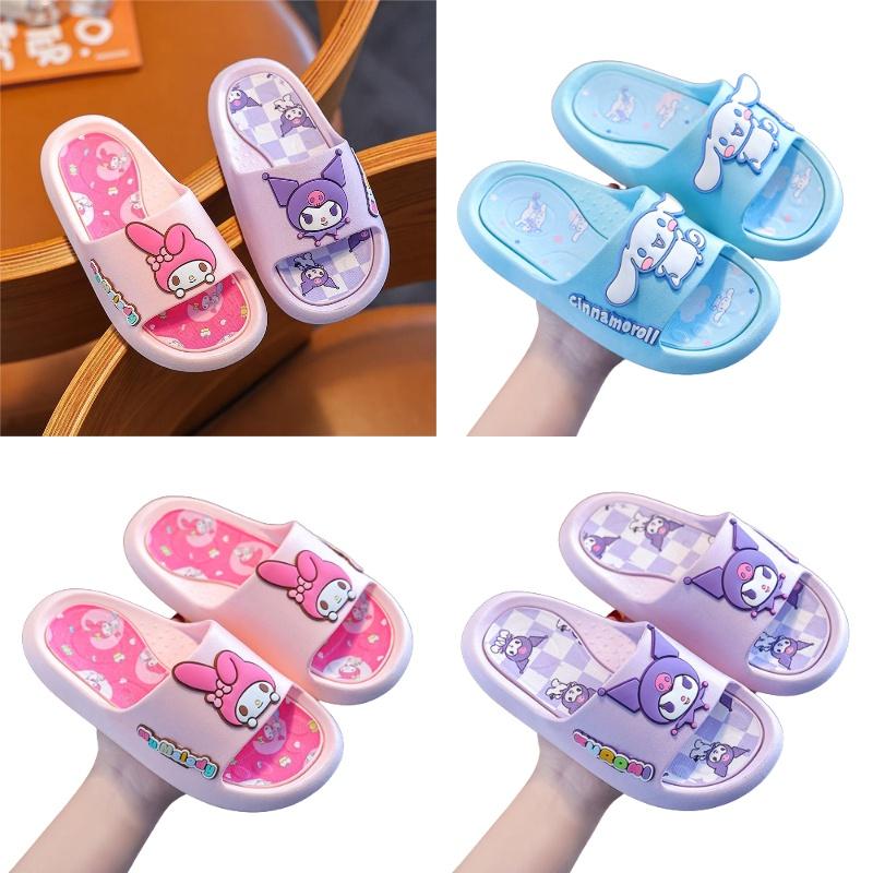 Три пары милых и дышащих детских тапочек Melody