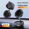 Foldable Rotating Dual-Sided Magnetic Suction Phone Holder for Car & Desktop