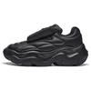 Li Ning Puff Platform Comfortable Fashion Slip Resistant Durable Low Top Casual Shoes Women Casual Shoes Black AZGT072-3