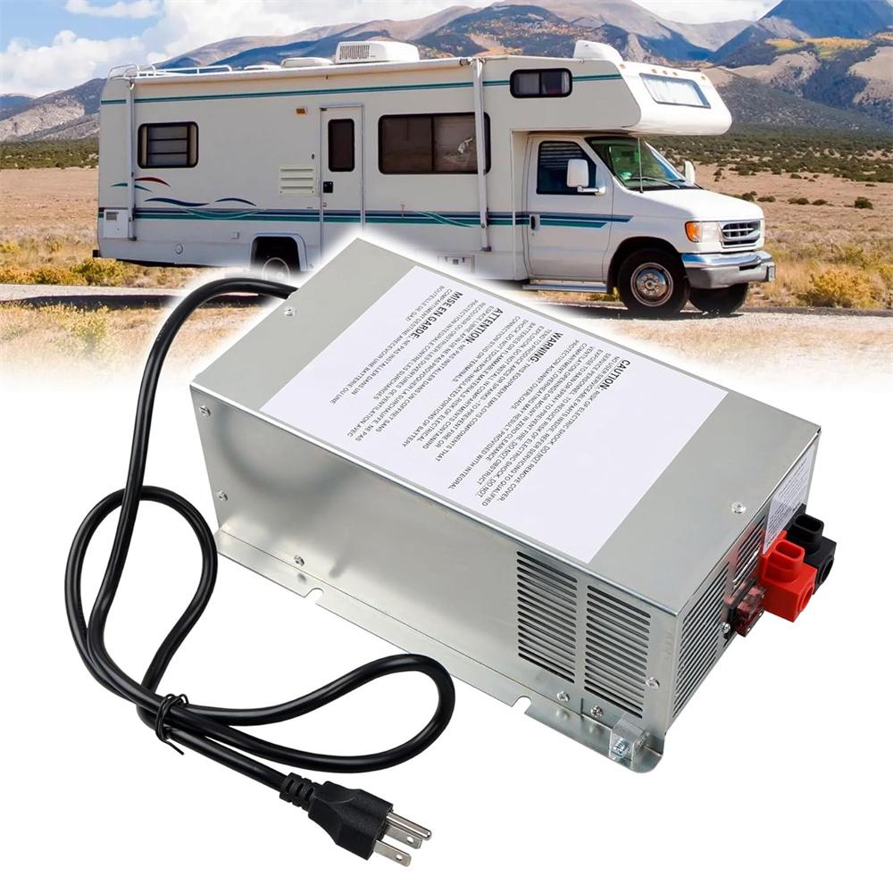 55 Amp Deck Power Converter WF-9855 WF-9855-AD-CB For Charger RV Trailer Camper