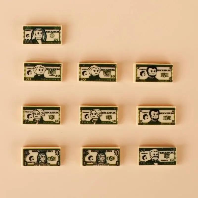 Конструктор Принтованные Кирпичики Морепродукты Овощи Мороженое Экспресс-посылка Компьютерный Контроллер Рождественские Хэллоуин Подарки MOC