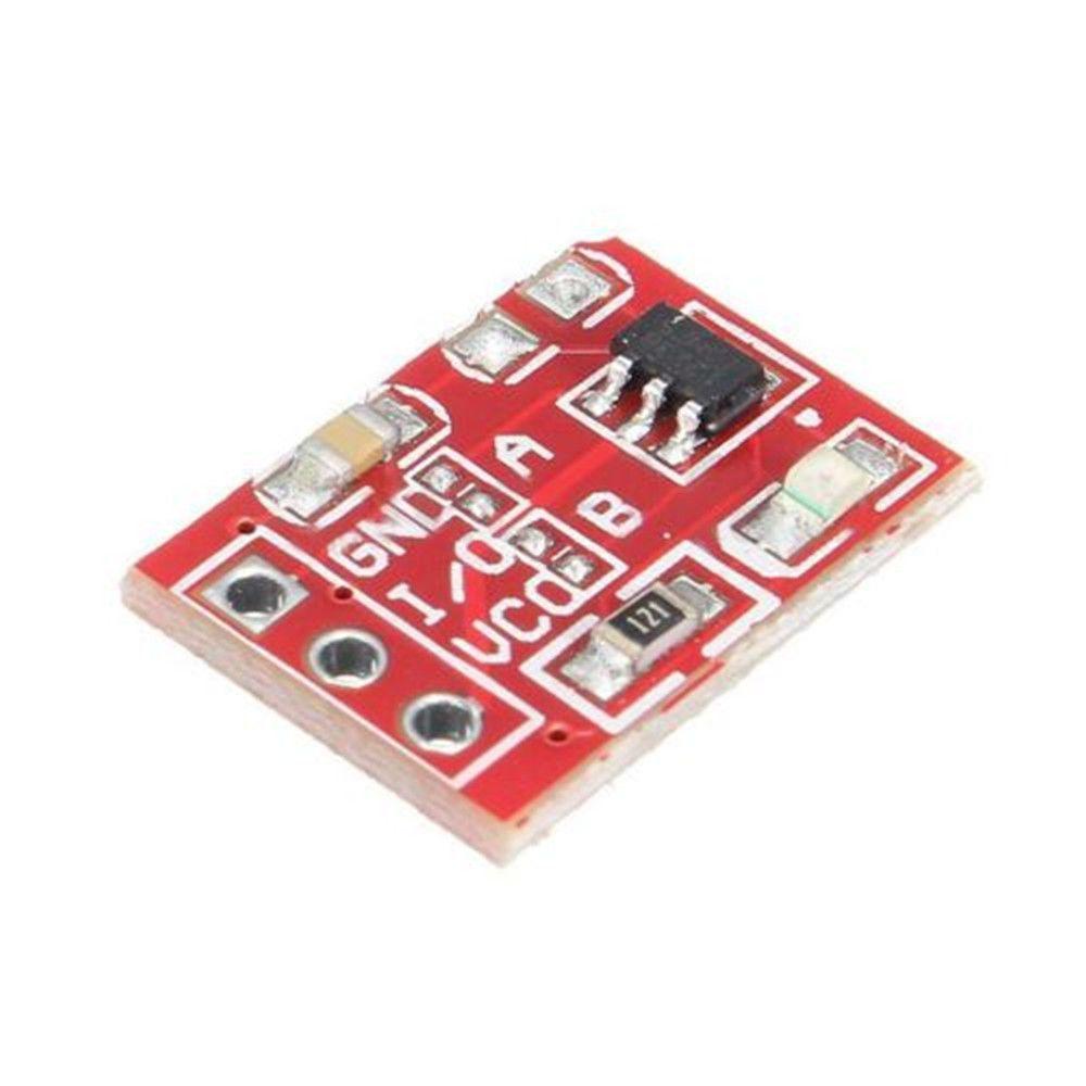 Mount Single Channel Self Locking Touch Button Module Touch Switch Sensor TTP223 Capacitive Switch