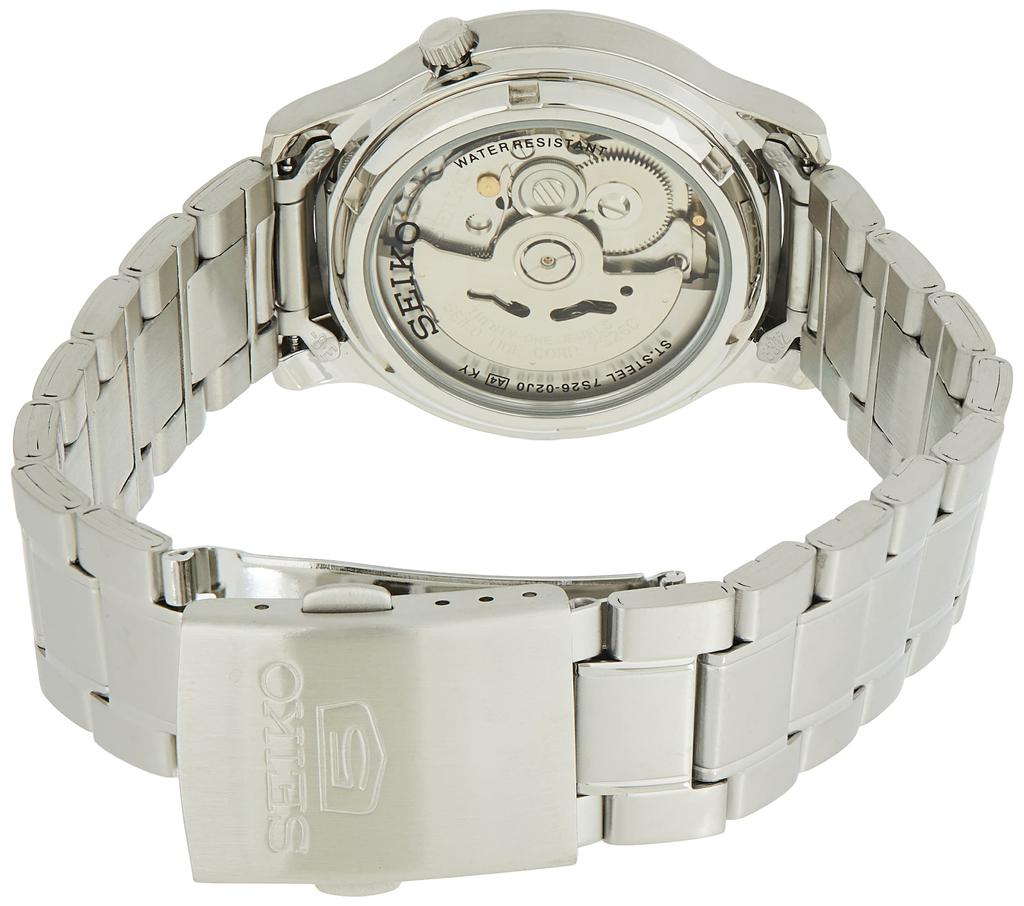 Seiko 5 Watch Automatic Day Date Back Skeleton SNK795K1 [Seiko] Men's [Reimported Product]