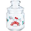 San Art Sanrio Hello Kitty Glass Canister, Kitty Storage Container, Approx. 500ml, Sanrio Goods, Gift, Present, Made In Japan, SAN4218-1