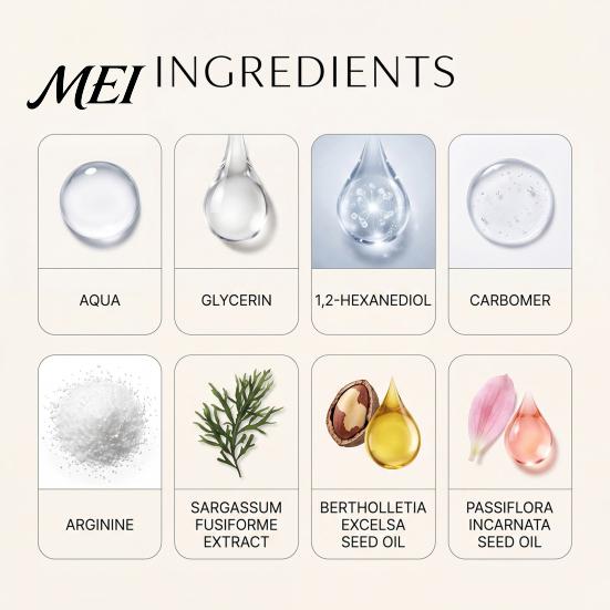 Hydrating Body Oil 100ML Botanical for Women Men, Moisturizing Crepey Skin Care Plant Based Oil, Anti Aging Treatment All Types Natural
